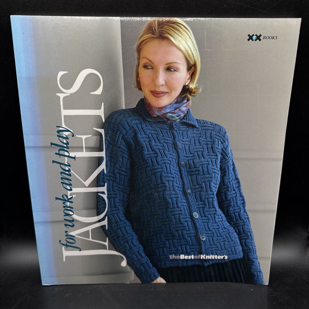 Jackets For Work Play (Best of Knitters Magazine series) Paperback Book